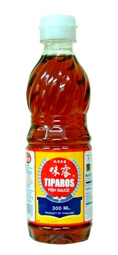 Salsa di pesce Tiparos bottiglia di plastica 300 ml